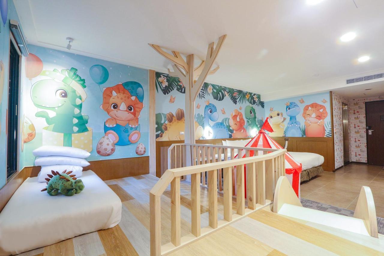 Great Roots Forestry Spa Resort Sanxia Exterior foto
