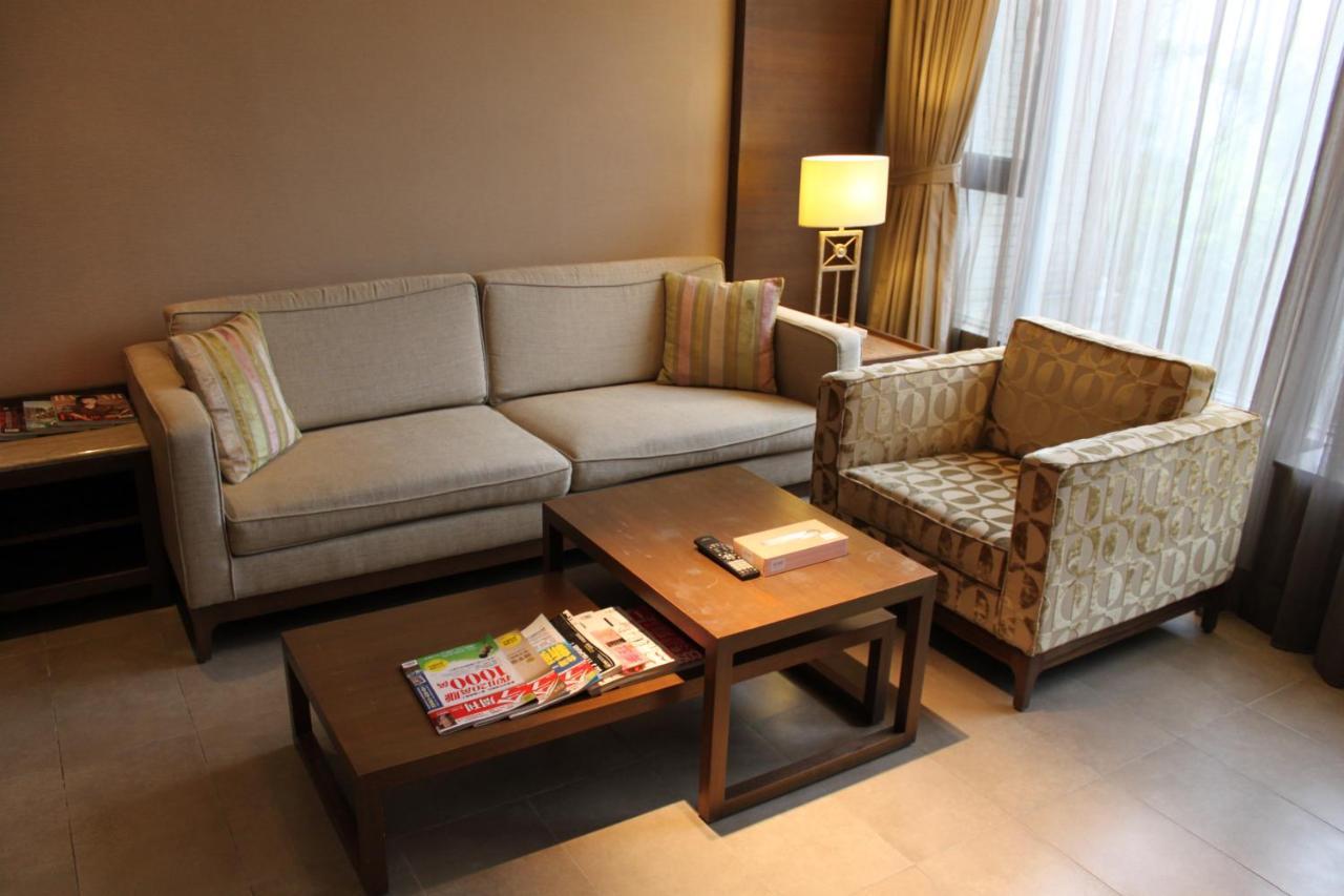 Great Roots Forestry Spa Resort Sanxia Exterior foto
