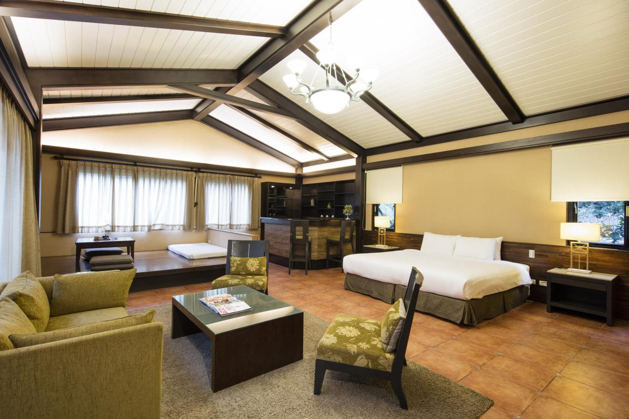 Great Roots Forestry Spa Resort Sanxia Exterior foto