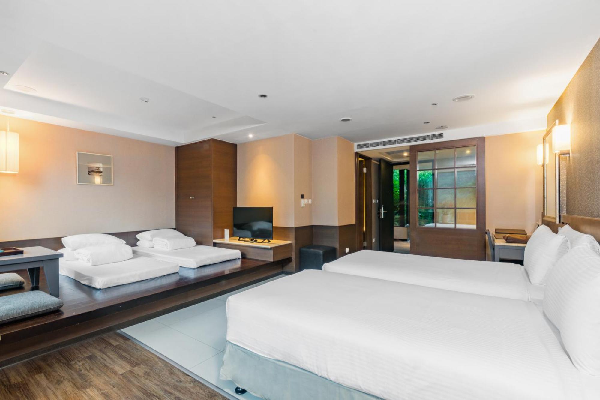 Great Roots Forestry Spa Resort Sanxia Exterior foto