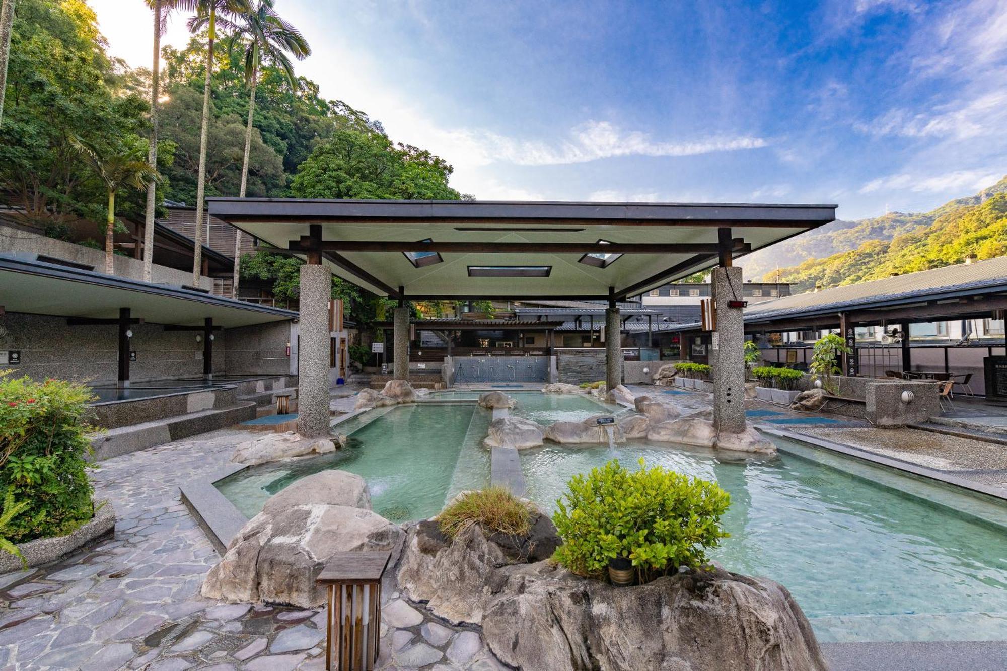 Great Roots Forestry Spa Resort Sanxia Exterior foto