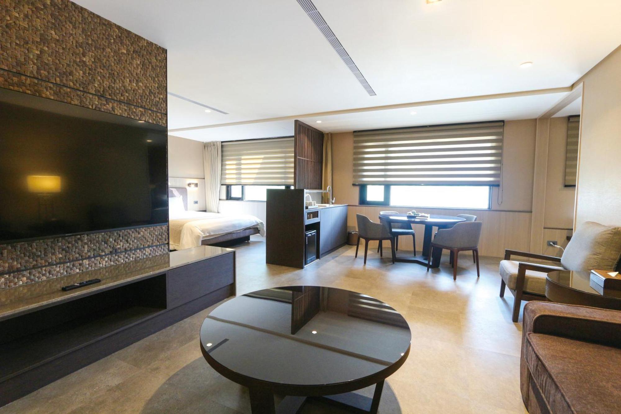 Great Roots Forestry Spa Resort Sanxia Exterior foto