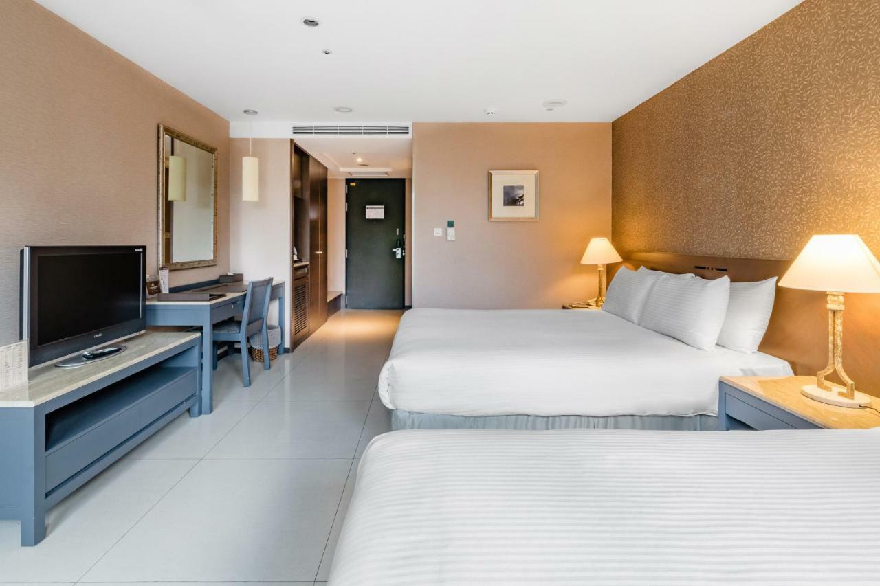Great Roots Forestry Spa Resort Sanxia Exterior foto