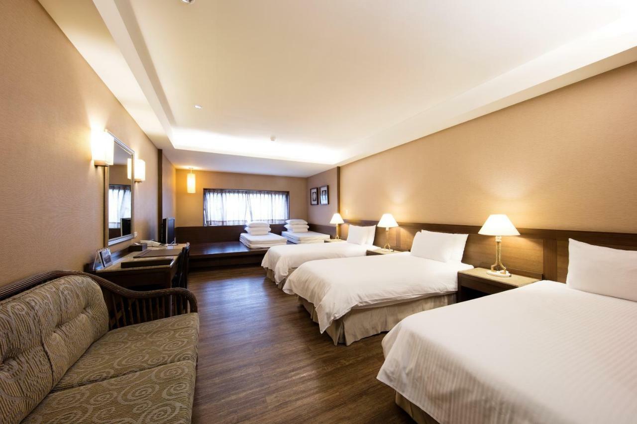 Great Roots Forestry Spa Resort Sanxia Exterior foto