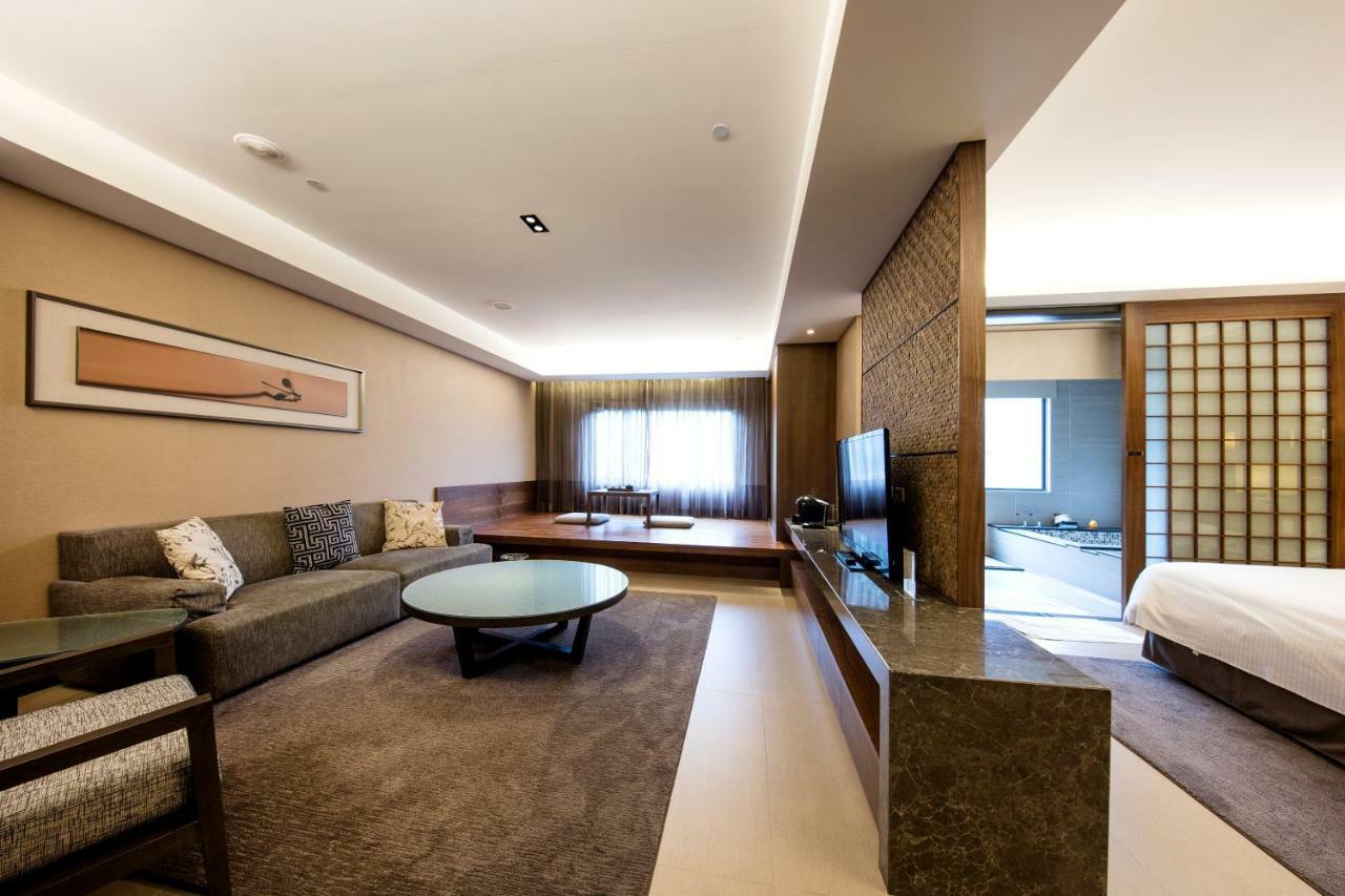 Great Roots Forestry Spa Resort Sanxia Exterior foto